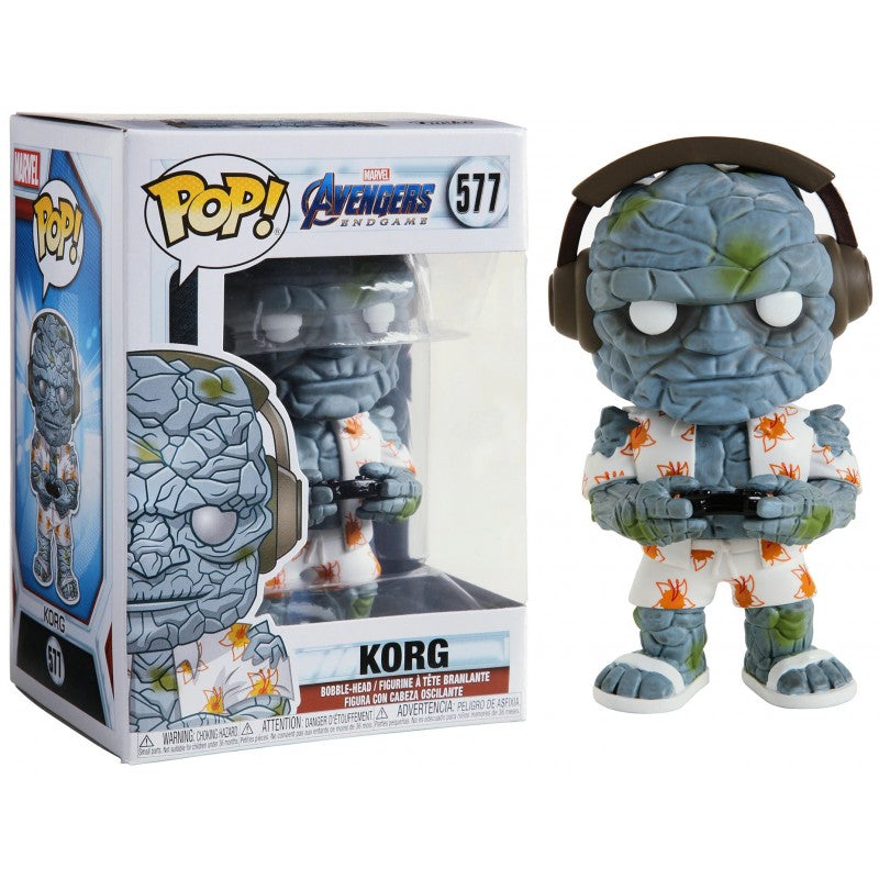 Funko Pop! Marvel Korg Gamer | Dragon's Lair Comics and Fantasy Houston TX