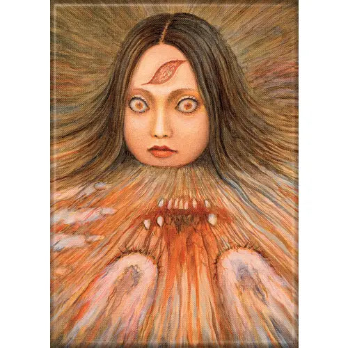 Junji Ito Smashed Magnet 2.5" X 3.5" | Dragon's Lair Comics and Fantasy Houston TX
