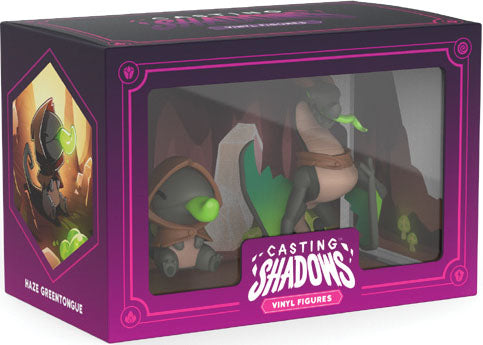 Casting Shadows Vinyl Figures Set: Haze Greentongue and Haze the Devastator | Odin's Place