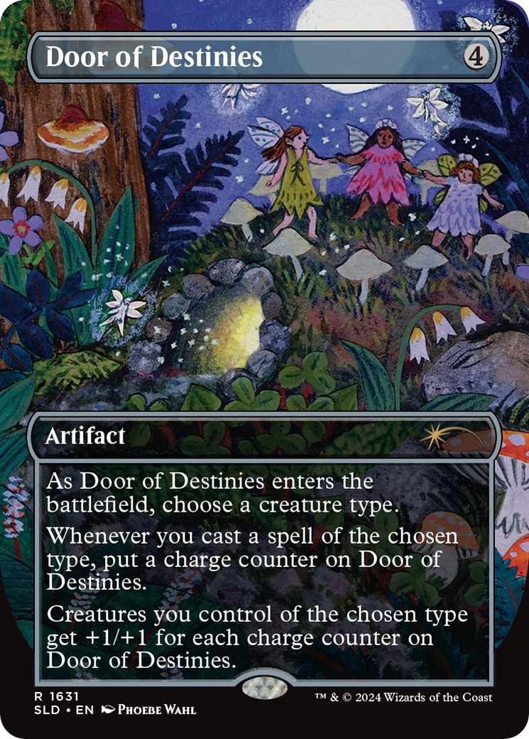 Door of Destinies (Rainbow Foil) [Secret Lair Drop Series] | Dragon's Lair Comics and Fantasy Houston TX