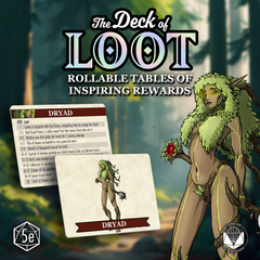 The Deck of Loot: Core Pack 1 - CR 0-6 | Dragon's Lair Comics and Fantasy Houston TX
