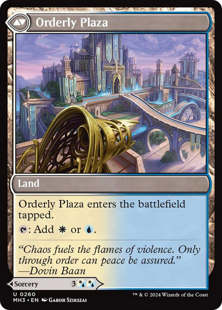 Suppression Ray // Orderly Plaza [Modern Horizons 3] | Dragon's Lair Comics and Fantasy Houston TX