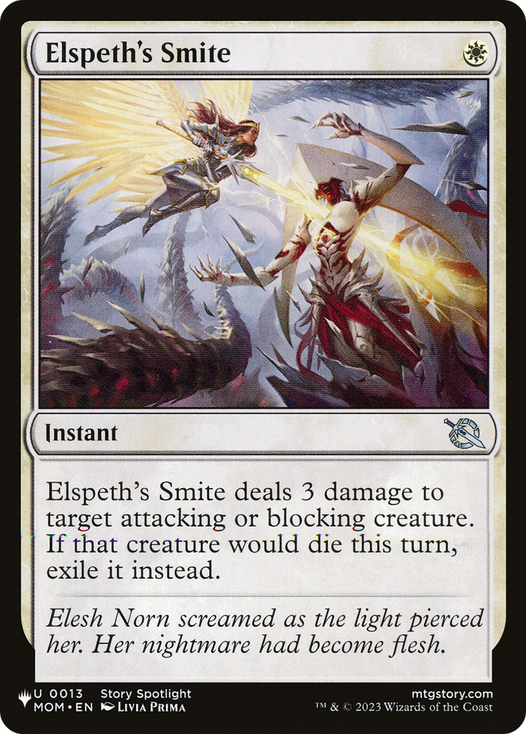 Elspeth's Smite [The List] | Dragon's Lair Comics and Fantasy Houston TX