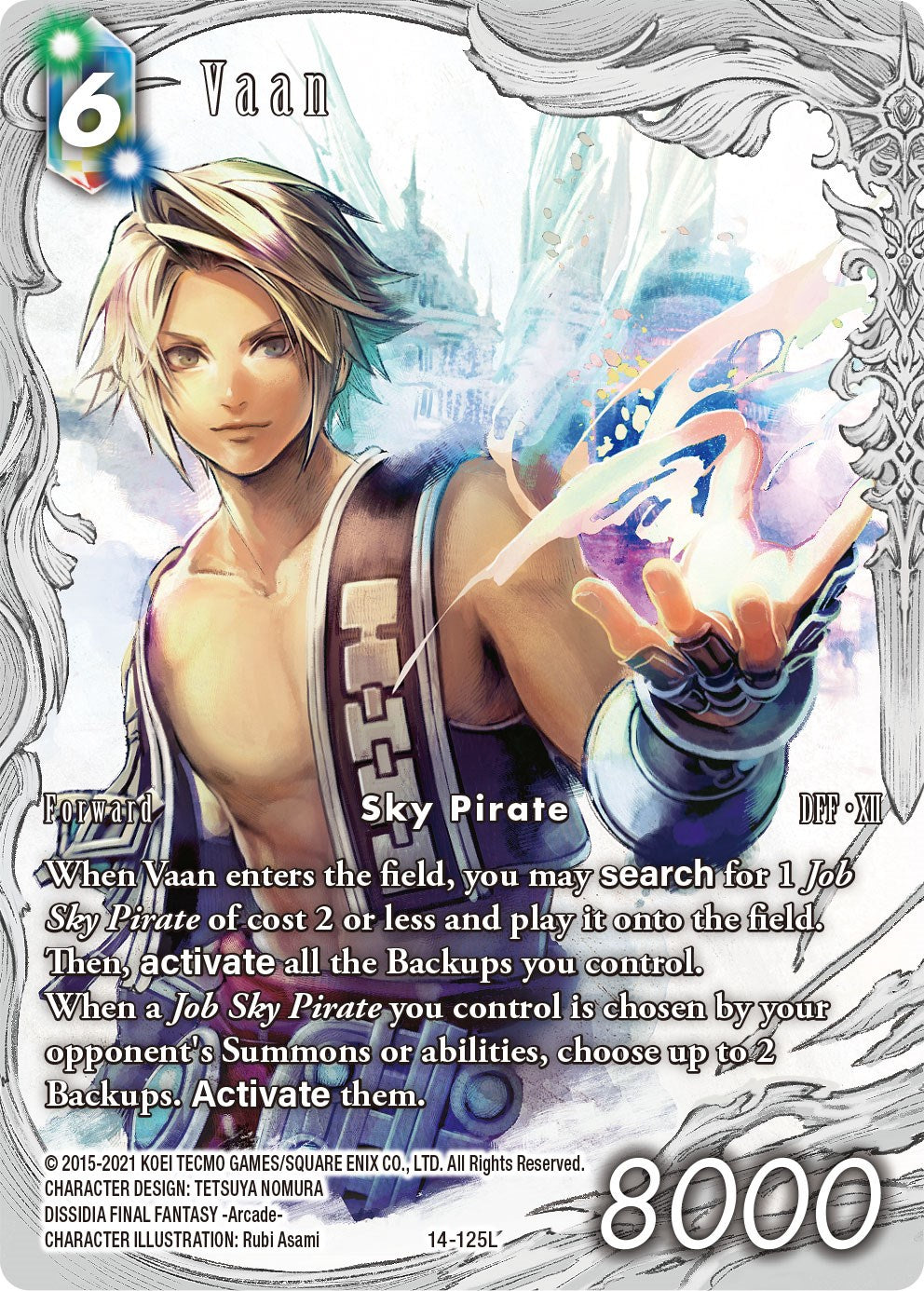Vaan (Full Art) [Opus XIV: Crystal Abyss] | Odin's Place