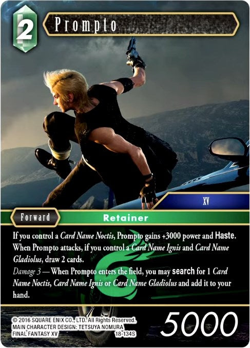 Prompto [Resurgence of Power] | Odin's Place