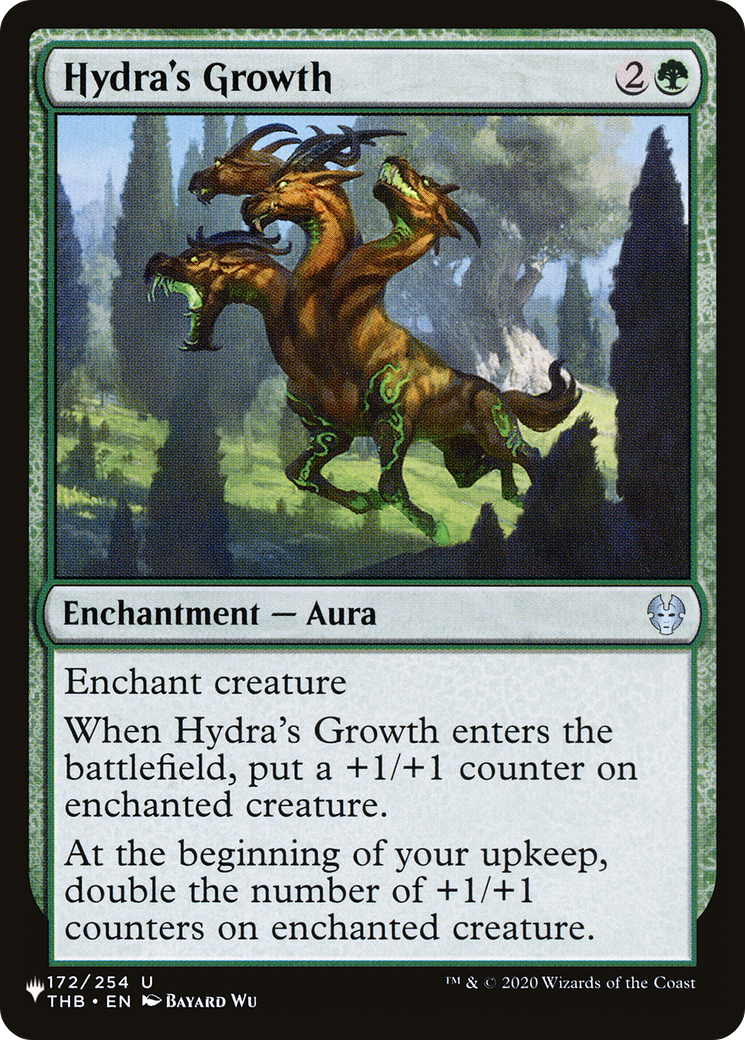 Hydra's Growth [The List] | Dragon's Lair Comics and Fantasy Houston TX