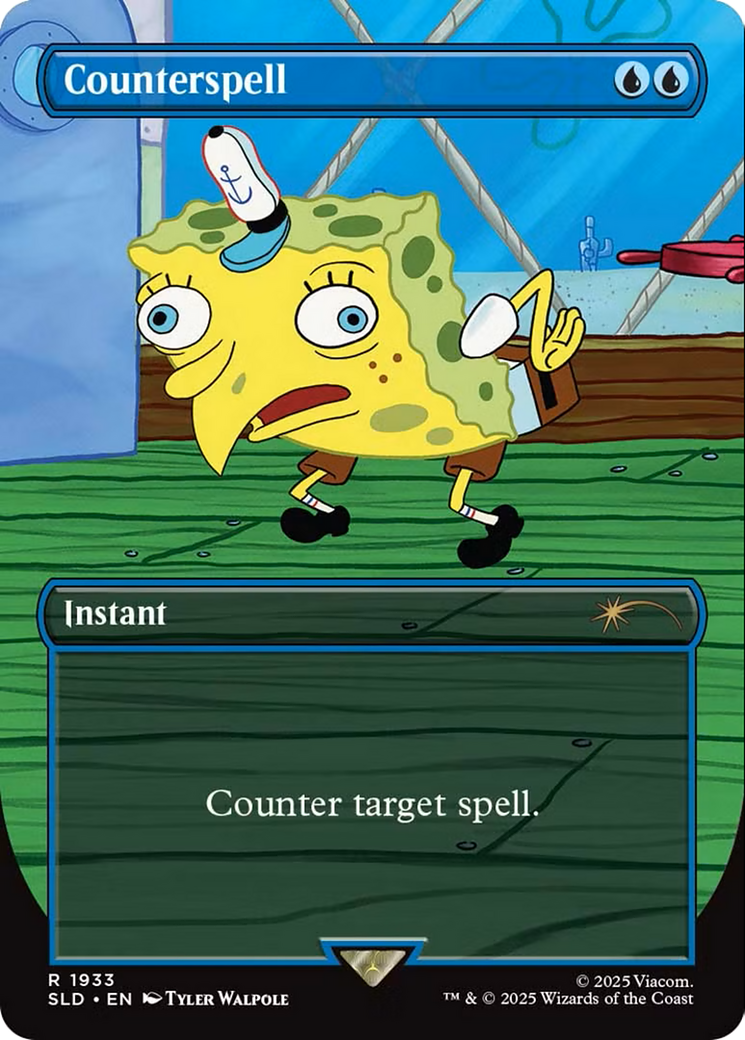 Counterspell [Secret Lair Drop Series] | Dragon's Lair Comics and Fantasy Houston TX