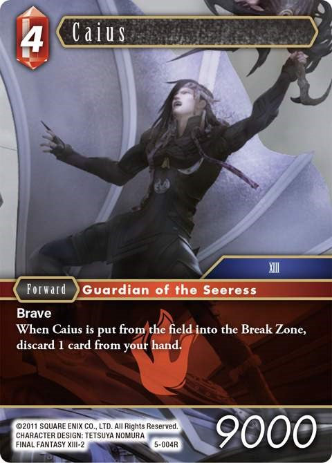 Caius [Opus V] | Odin's Place