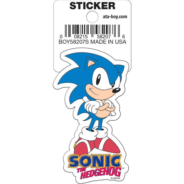 ATA-Boy: Die-Cut 3" Vinyl Stickers | Odin's Place