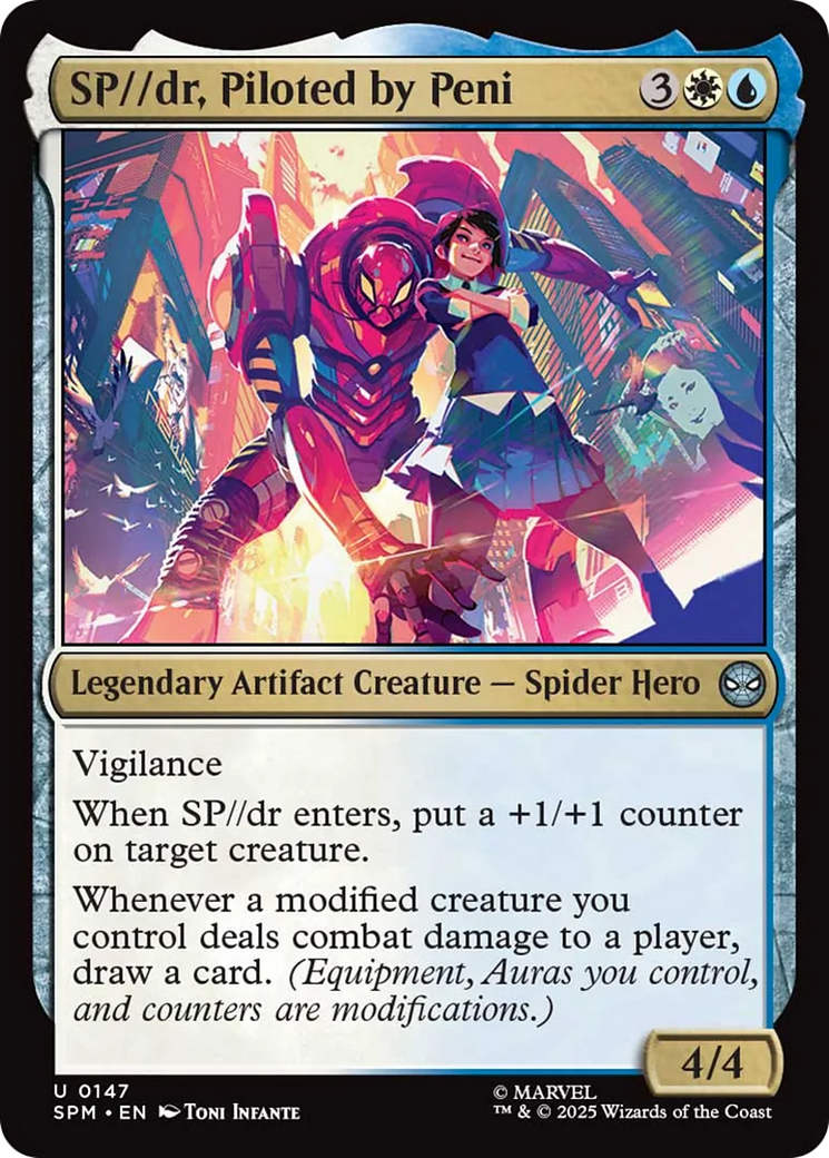 SP//dr, Piloted by Peni [Marvel's Spider-Man] | Dragon's Lair Comics and Fantasy Houston TX