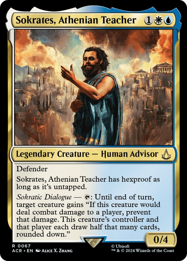 Sokrates, Athenian Teacher [Assassin's Creed] | Dragon's Lair Comics and Fantasy Houston TX