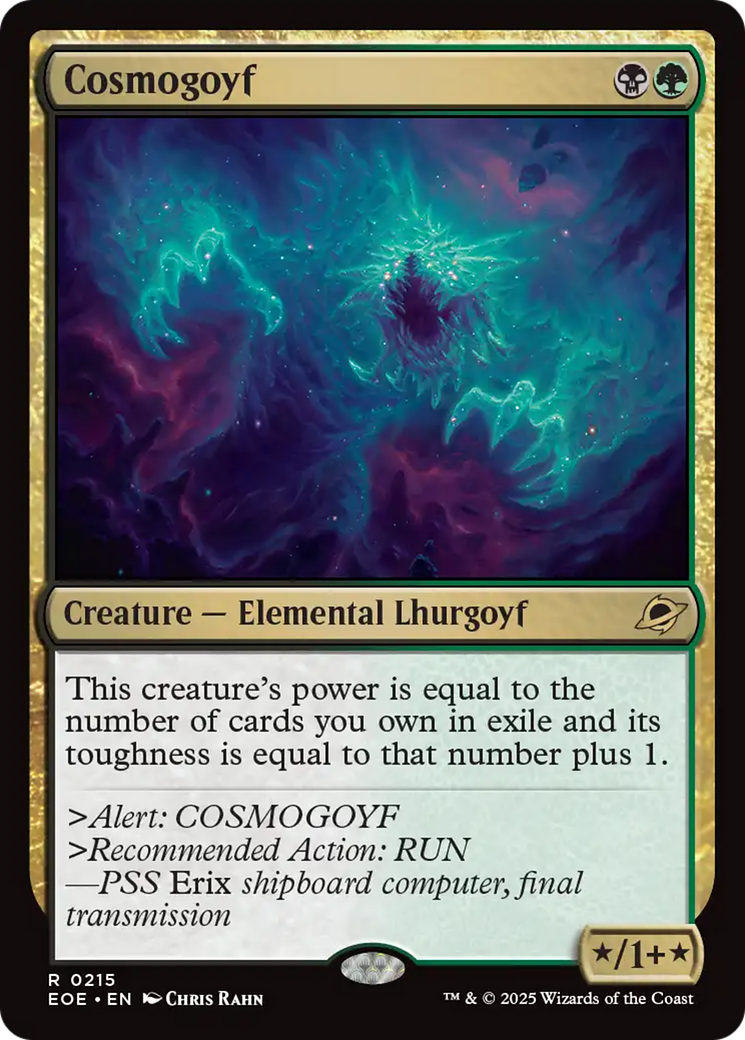 Cosmogoyf [Edge of Eternities] | Dragon's Lair Comics and Fantasy Houston TX