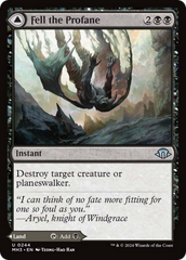 Fell the Profane // Fell Mire [Modern Horizons 3] | Dragon's Lair Comics and Fantasy Houston TX