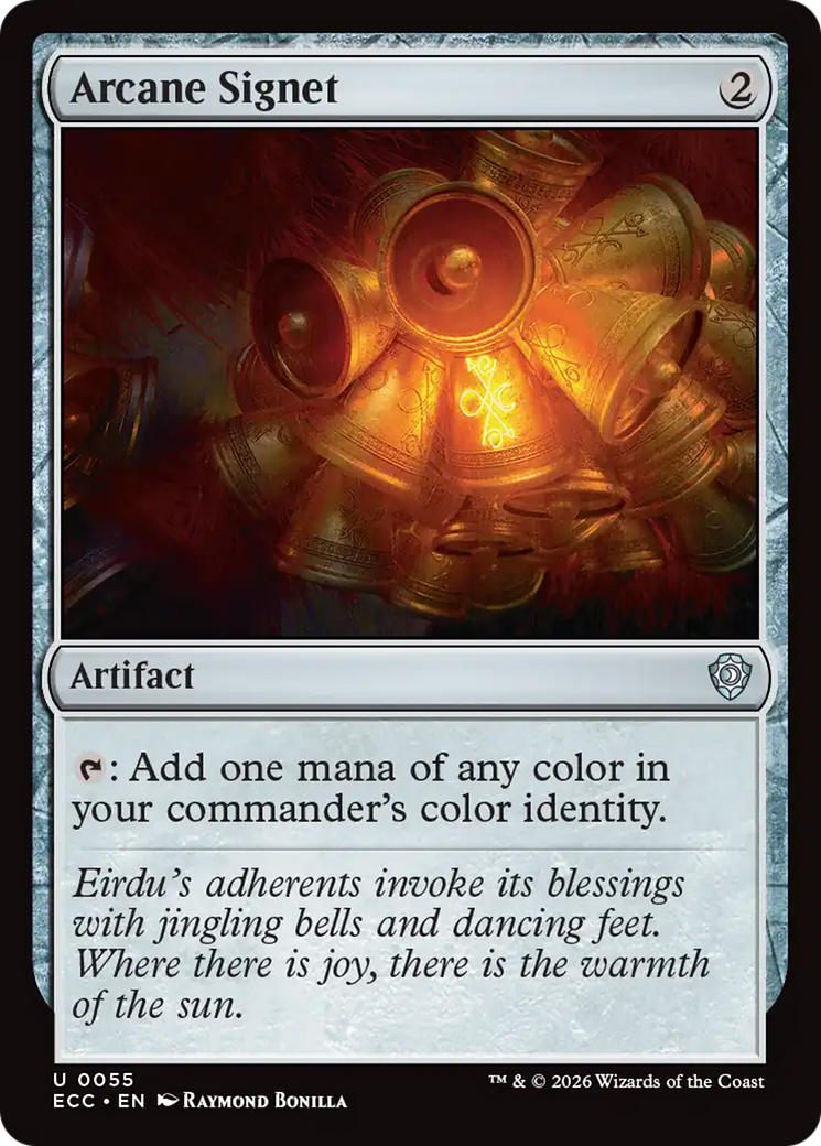 Arcane Signet (0055) [Lorwyn Eclipsed Commander] | Odin's Place