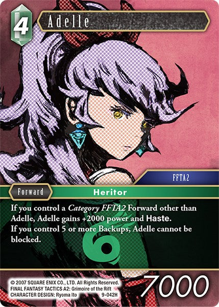 Adelle [Opus IX] | Dragon's Lair Comics and Fantasy Houston TX