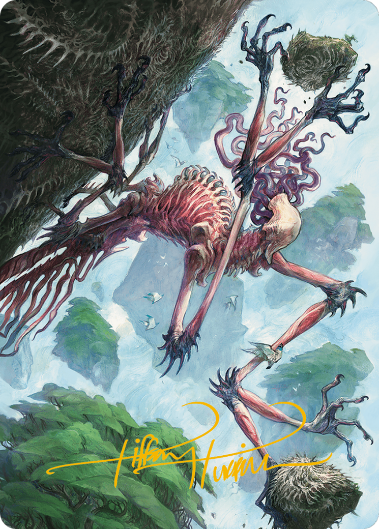 Territory Culler Art Card (Gold-Stamped Signature) [Modern Horizons 3 Art Series] | Dragon's Lair Comics and Fantasy Houston TX