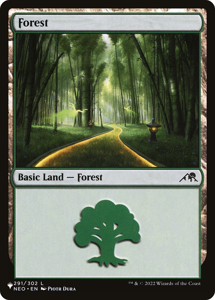 Forest (NEO) [The List] | Dragon's Lair Comics and Fantasy Houston TX