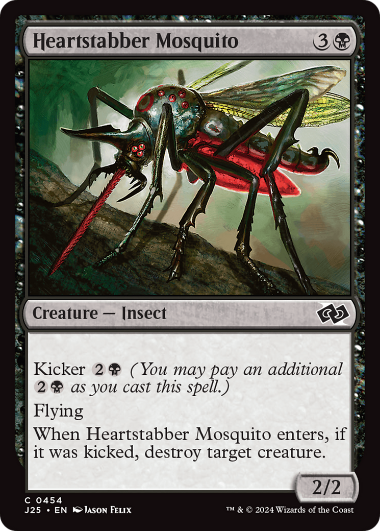 Heartstabber Mosquito [Foundations Jumpstart] | Dragon's Lair Comics and Fantasy Houston TX
