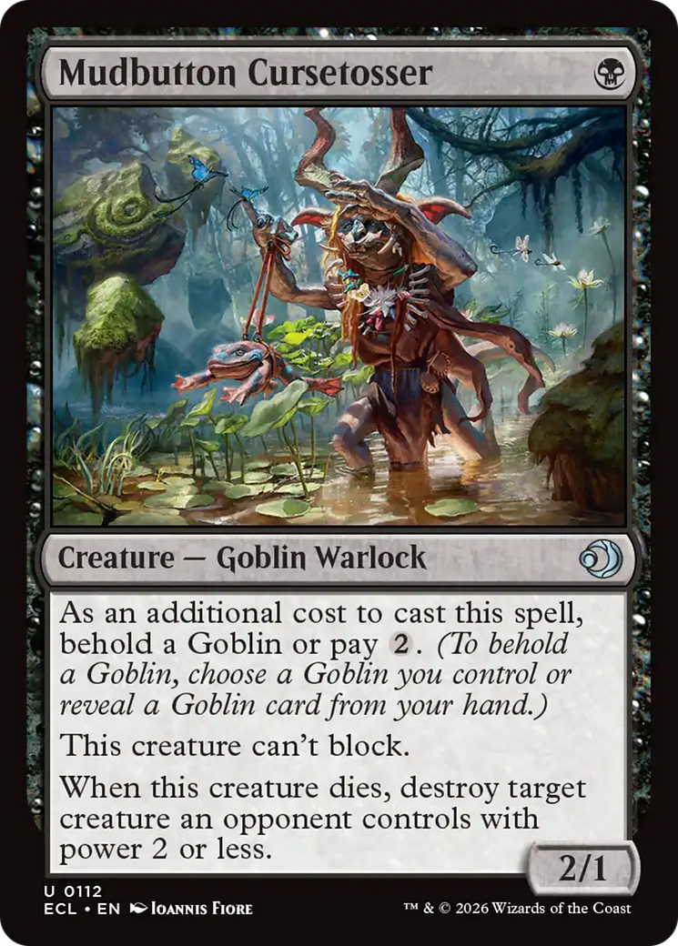 Mudbutton Cursetosser [Lorwyn Eclipsed] | Odin's Place