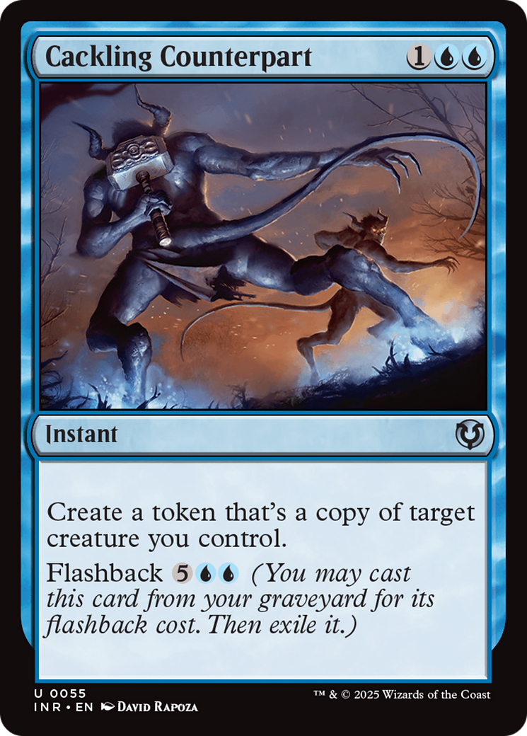 Cackling Counterpart [Innistrad Remastered] | Dragon's Lair Comics and Fantasy Houston TX