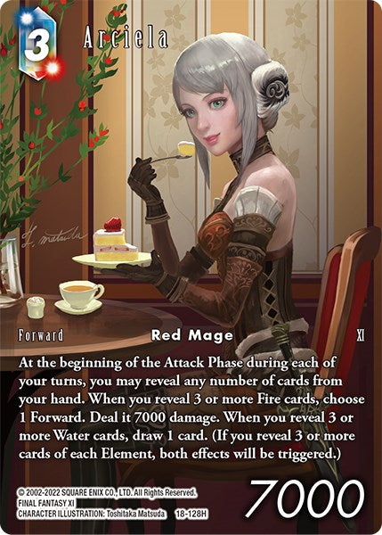 Arciela (Full Art) [Resurgence of Power] | Dragon's Lair Comics and Fantasy Houston TX