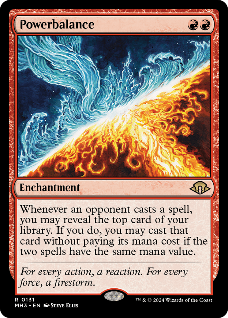 Powerbalance [Modern Horizons 3] | Dragon's Lair Comics and Fantasy Houston TX