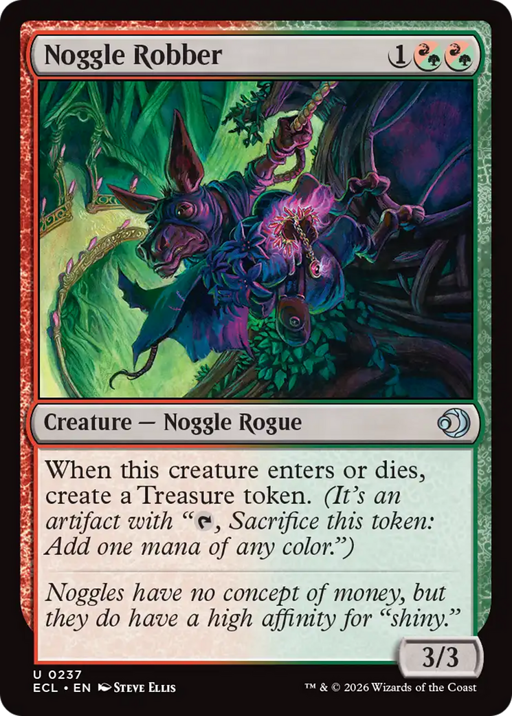 Noggle Robber [Lorwyn Eclipsed] | Odin's Place