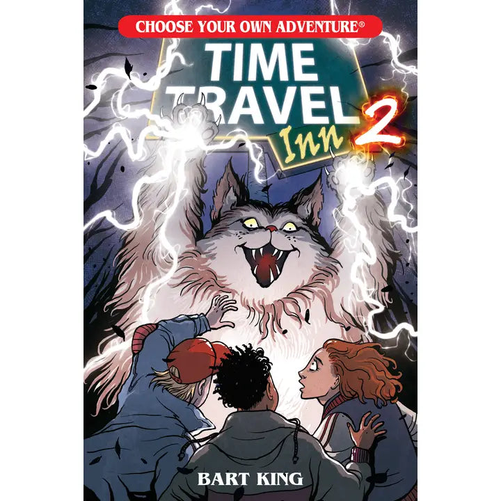 CYOA: Time Travel Inn 2 | Dragon's Lair Comics and Fantasy Houston TX