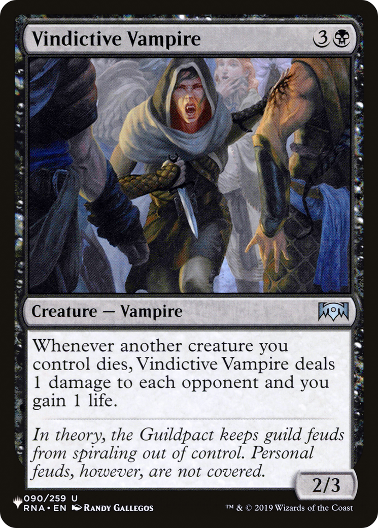 Vindictive Vampire [The List] | Dragon's Lair Comics and Fantasy Houston TX