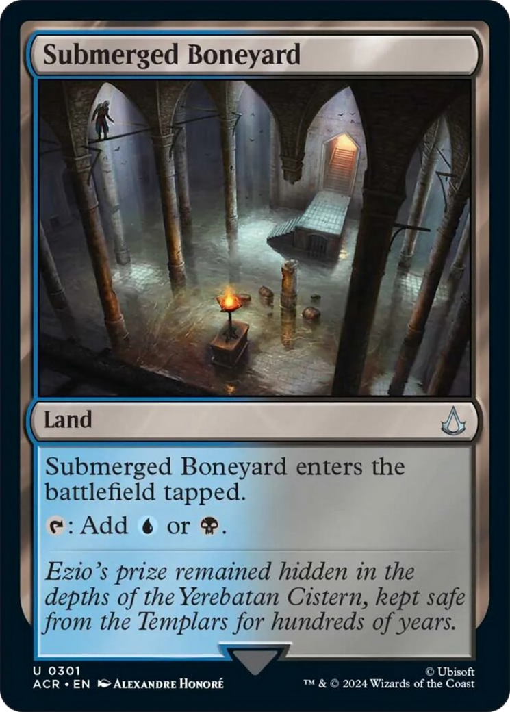 Submerged Boneyard [Assassin's Creed] | Dragon's Lair Comics and Fantasy Houston TX