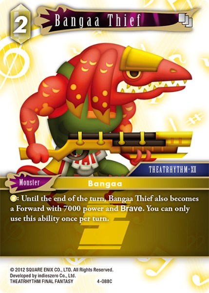 Bangaa Thief [Opus IV] | Dragon's Lair Comics and Fantasy Houston TX