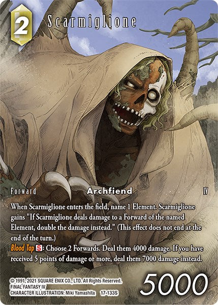 Scarmiglione (Full Art) [Rebellion's Call] | Odin's Place
