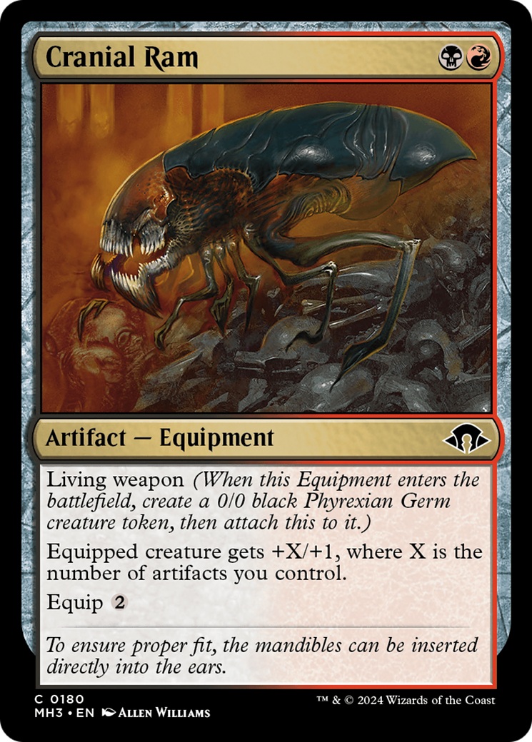 Cranial Ram [Modern Horizons 3] | Dragon's Lair Comics and Fantasy Houston TX