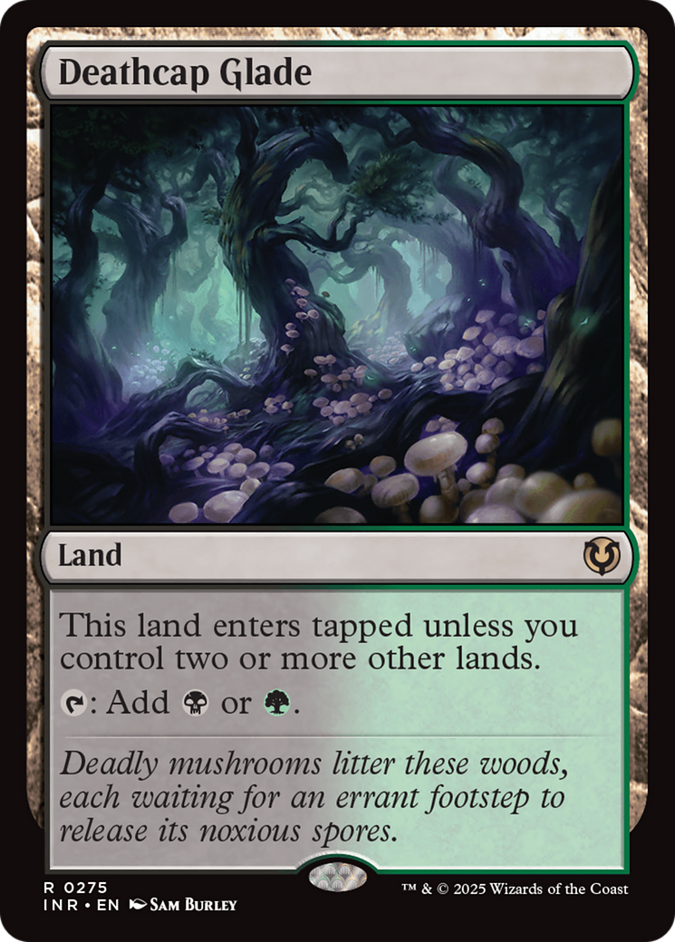 Deathcap Glade [Innistrad Remastered] | Dragon's Lair Comics and Fantasy Houston TX