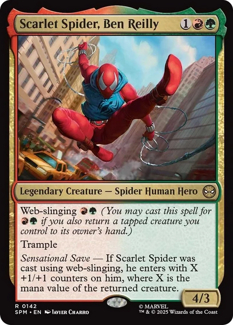 Scarlet Spider, Ben Reilly [Marvel's Spider-Man] | Dragon's Lair Comics and Fantasy Houston TX