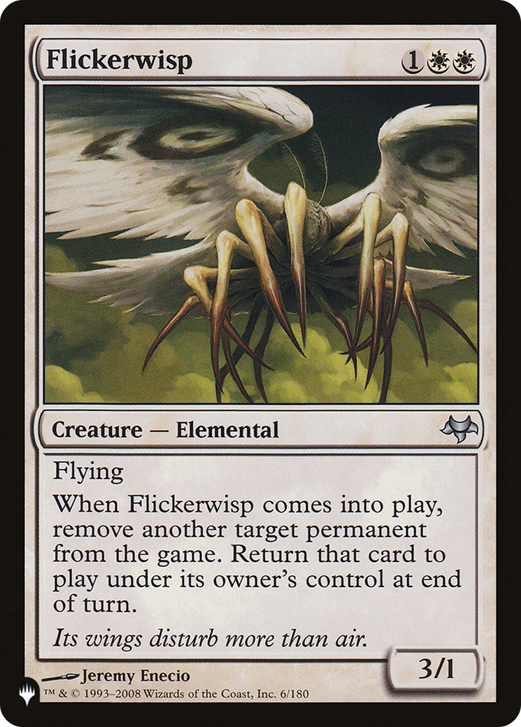 Flickerwisp [The List] | Dragon's Lair Comics and Fantasy Houston TX