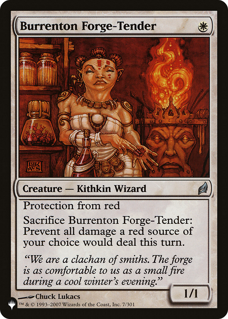 Burrenton Forge-Tender [The List] | Dragon's Lair Comics and Fantasy Houston TX