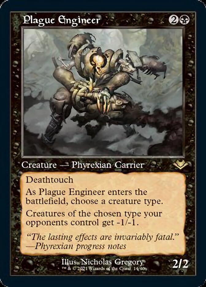 Plague Engineer (Retro) [Modern Horizons] | Dragon's Lair Comics and Fantasy Houston TX