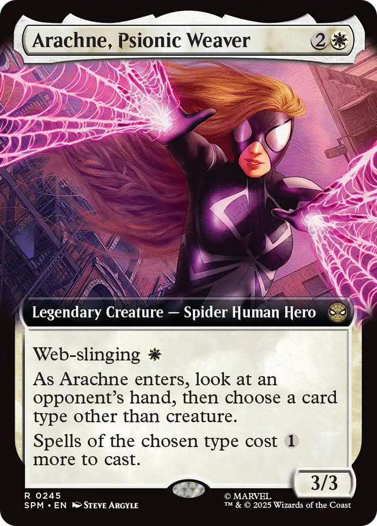 Arachne, Psionic Weaver (Extended Art) [Marvel's Spider-Man] | Dragon's Lair Comics and Fantasy Houston TX