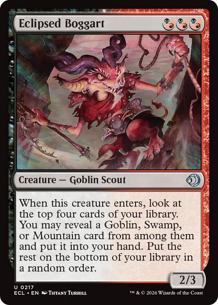 Eclipsed Boggart [Lorwyn Eclipsed] | Odin's Place