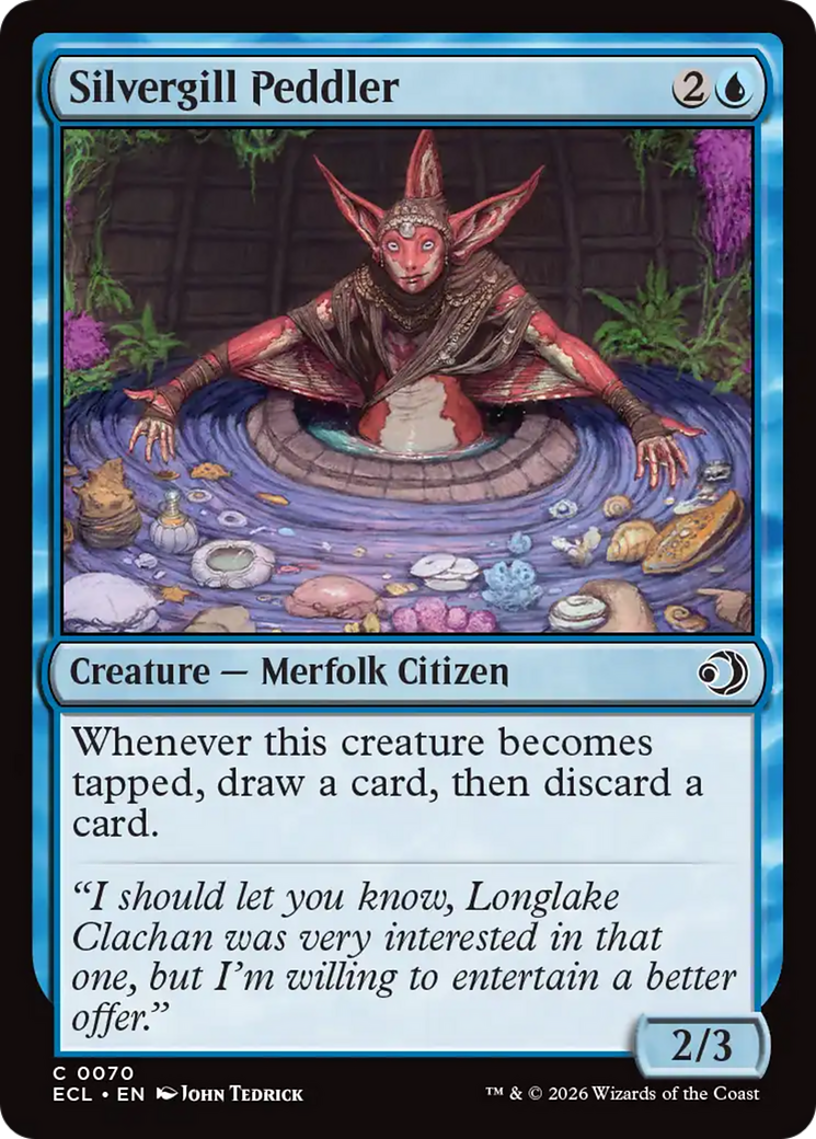 Silvergill Peddler [Lorwyn Eclipsed] | Odin's Place