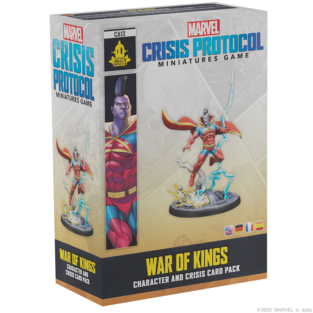 Marvel Crisis Protocol: War of Kings Character and Crisis Card Pack | Dragon's Lair Comics and Fantasy Houston TX