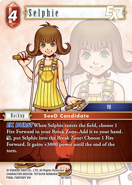 Selphie EX [Resurgence of Power] | Odin's Place
