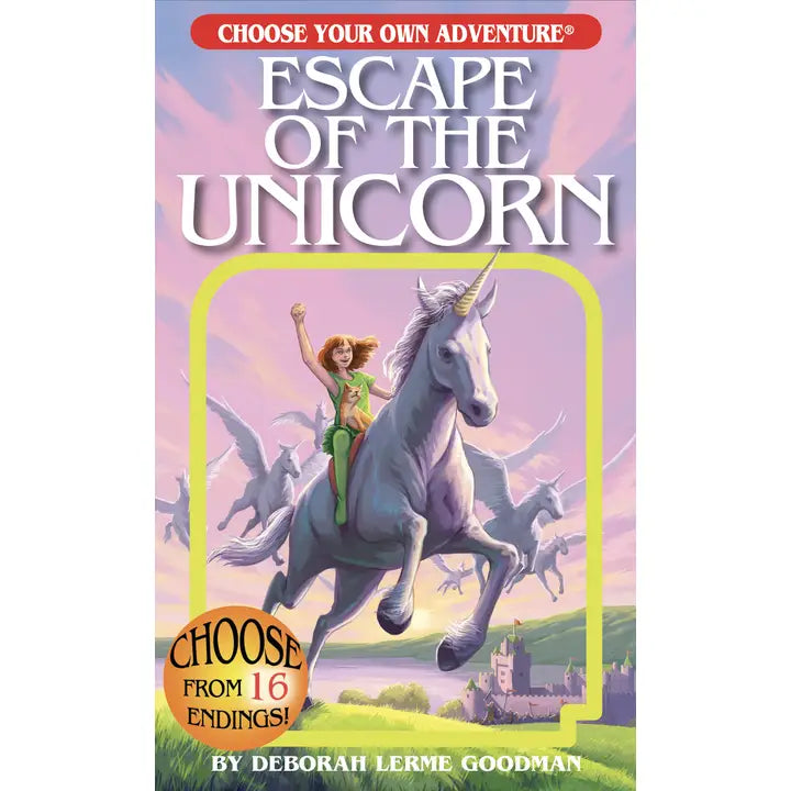CYOA: Escape of the Unicorn | Dragon's Lair Comics and Fantasy Houston TX