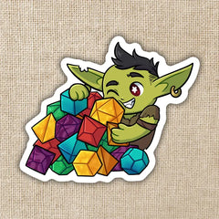 Kingdom of Threads: Vinyl Printed Sticker 4-Packs | Odin's Place