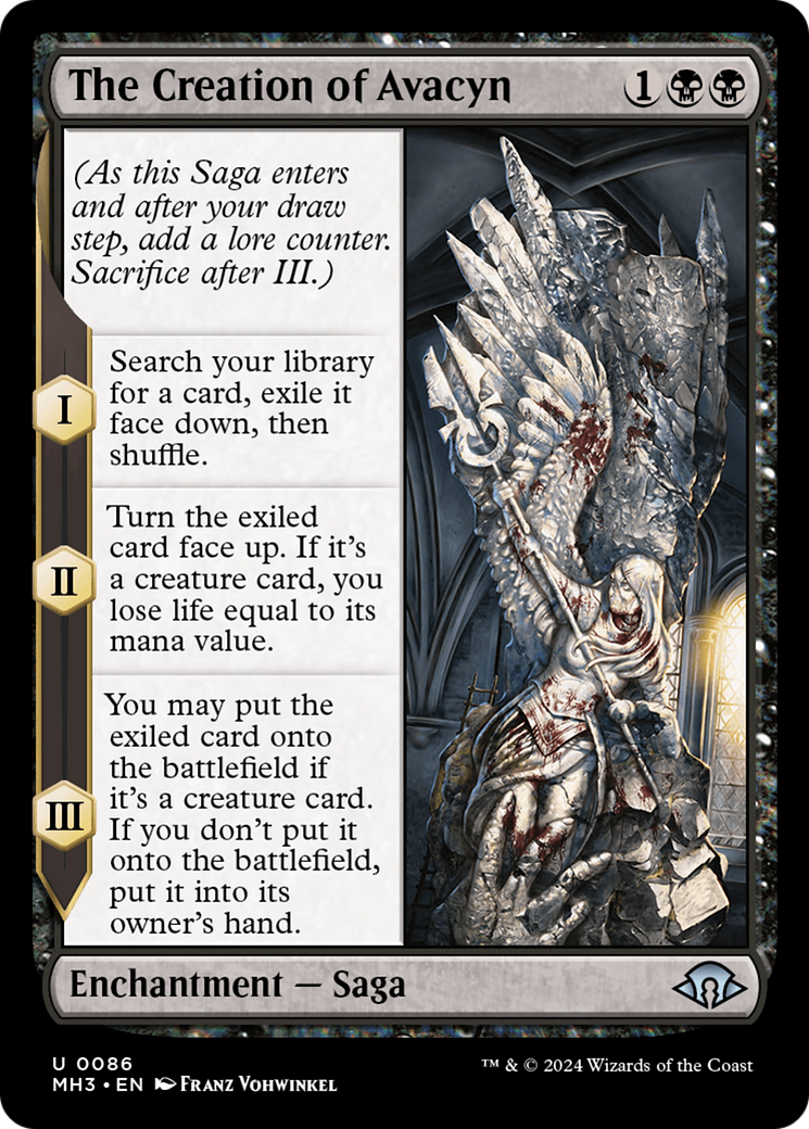 The Creation of Avacyn [Modern Horizons 3] | Dragon's Lair Comics and Fantasy Houston TX
