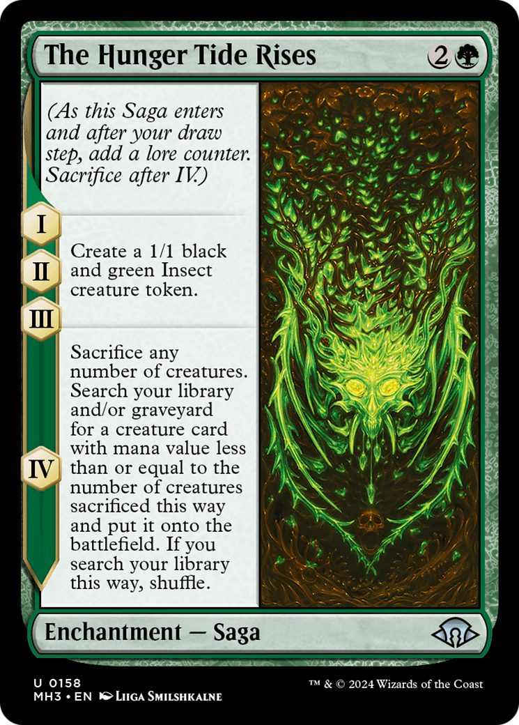 The Hunger Tide Rises [Modern Horizons 3] | Dragon's Lair Comics and Fantasy Houston TX