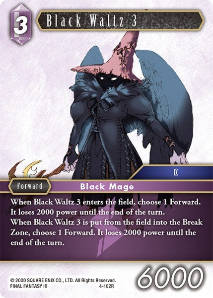 Black Waltz 3 [Opus IV] | Dragon's Lair Comics and Fantasy Houston TX