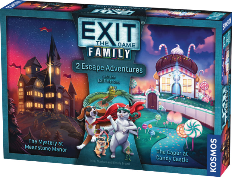 Exit: Family - 2 Escape Adventures | Dragon's Lair Comics and Fantasy Houston TX