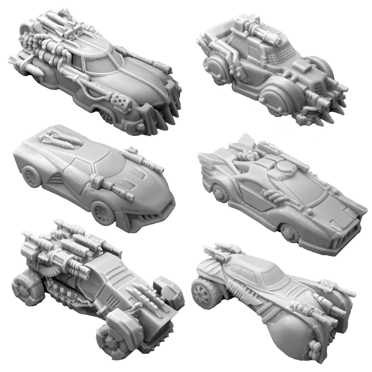 Car Wars: 6th Edition - Miniatures Box A | Dragon's Lair Comics and Fantasy Houston TX
